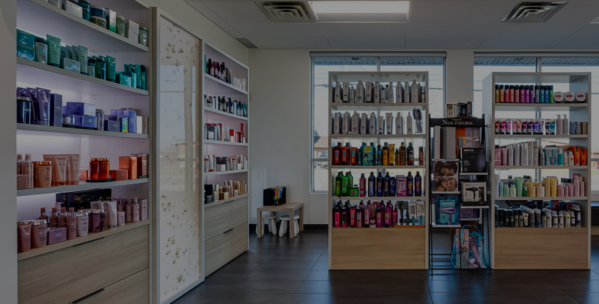 salon de coiffure